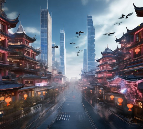 科技，外国视角下的中国